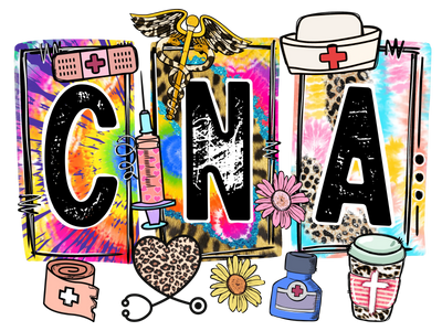 CNA Nurse Western Design - DTF Ready To Press - DTF Dallas 