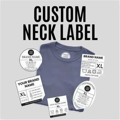 Custom Label - DTF Dallas 