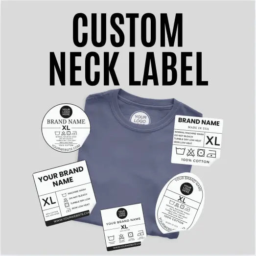 Custom Label - DTF Dallas 