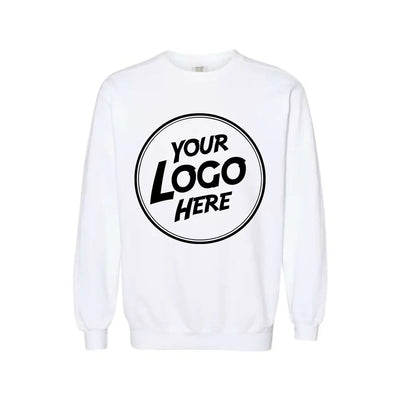 Custom | Comfort Colors 1566 Garment-Dyed Crewneck Unisex Sweatshirt - DTF Dallas 