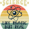 Science: Like Magic But Real Design | DTF Dallas