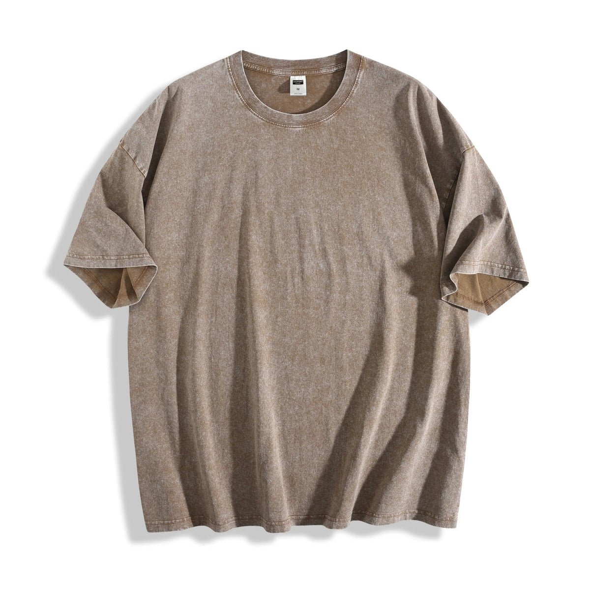 DigiPrint Apparel Acid Wash Heavyweight Oversized Unisex T-Shirt - 180 GSM 100% Cotton - DTF Dallas 