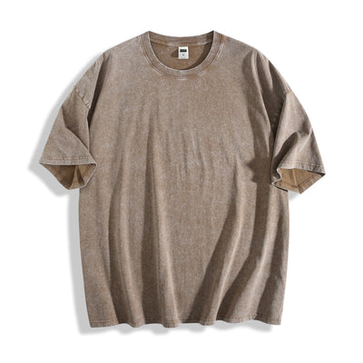 DigiPrint Apparel Acid Wash Heavyweight Oversized Unisex T-Shirt - 180 GSM 100% Cotton - DTF Dallas 