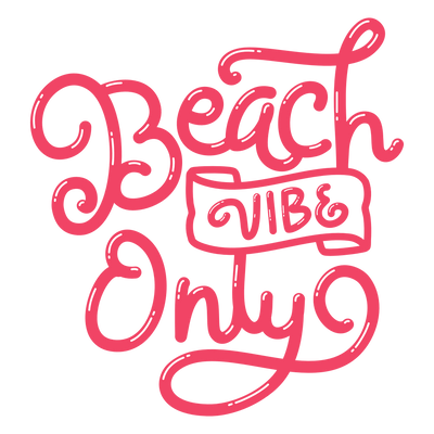 Beach Vibe Only Design - DTF Ready To Press - DTF Dallas 