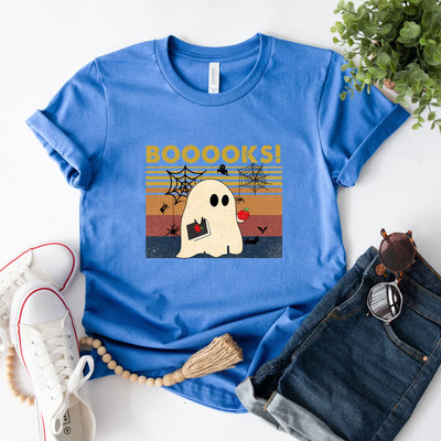 Booooks Shirt (Unisex V-Neck) - DTF Dallas 