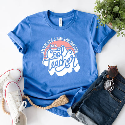 Cool Teacher Shirt (Youth) - DTF Dallas 