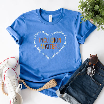 Inclusion Matters Shirt (Youth) - DTF Dallas 