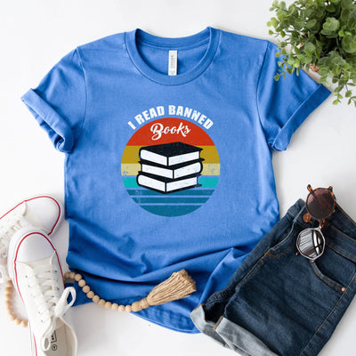 I Read Banned Books Shirt (Youth) - DTF Dallas 