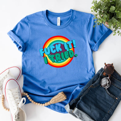 Fuck It Shirt (Youth) - DTF Dallas 