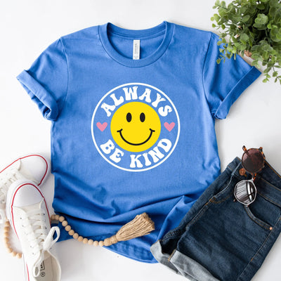 Always Be Kind Shirt (Youth) - DTF Dallas 