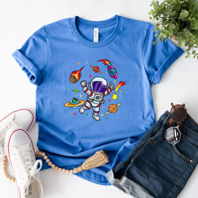 Astronaut Shirt (Toddler) - DTF Dallas 