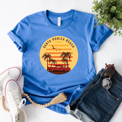 Santa Monica Beach Shirt (Toddler) - DTF Dallas 