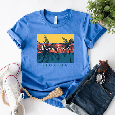 Miami Beach Summer Shirt (Unisex) - DTF Dallas 