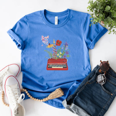 Vintage Typewriter Shirt (Youth) - DTF Dallas 
