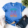 Tropical Breeze And Palm Trees Shirt (Youth)