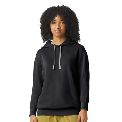 Comfort Colors 1467 Garment-Dyed Lightweight Fleece Hooded Unisex Sweatshirt - DTF Dallas 