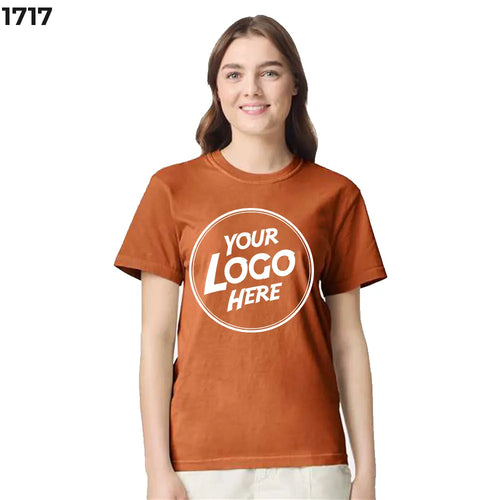 Custom Comfort Colors 1717 garment-dyed t-shirt printed for Hurst, TX