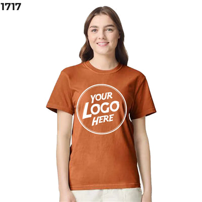 Custom | Comfort Colors 1717 Garment-Dyed Heavyweight Unisex T-Shirt - DTF Dallas 