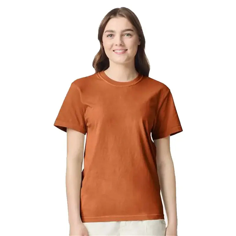 Comfort Colors 1717 Garment-Dyed Heavyweight Unisex T-Shirt - DTF Dallas 
