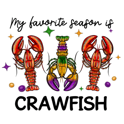 My Favorite Season is Crawfish Mardi Gras | DTF Dallas - DTF Dallas 