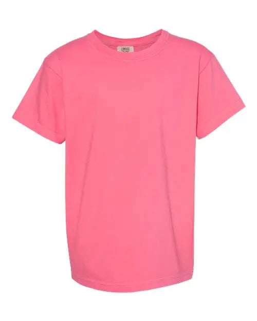 Comfort Colors 9018 Garment-Dyed Heavyweight Youth T-Shirt - DTF Dallas 