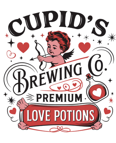 Cupids Brewing Co Design | DTF Dallas - DTF Dallas 