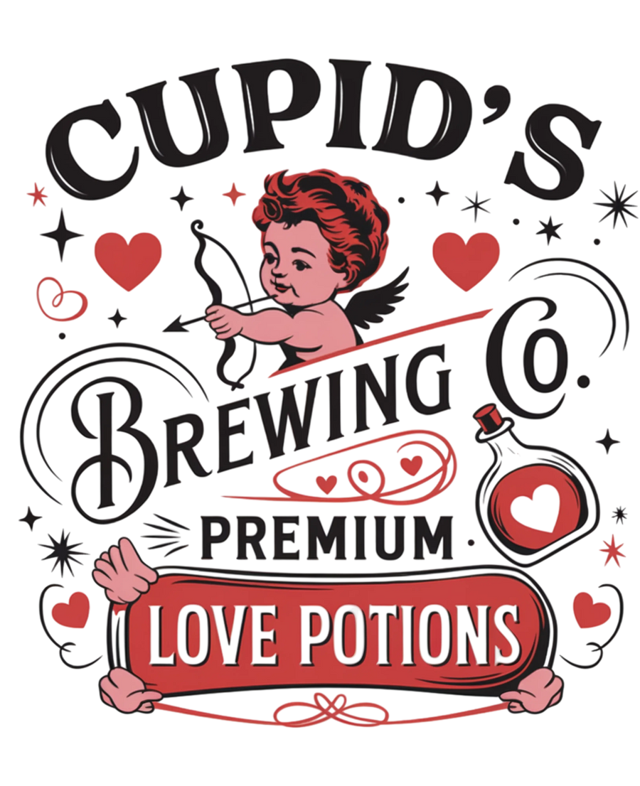 Cupids Brewing Co Design | DTF Dallas