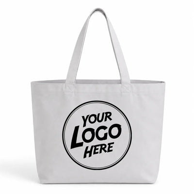Custom | Large Polyester Sublimation Tote Bags - SB219 - DTF Dallas 
