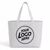 Custom | Large Polyester Sublimation Tote Bags - SB219 - DTF Dallas 