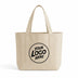 Custom | Large Canvas Tote Bags with Front Pocket for Custom Printing - TG238 - DTF Dallas 