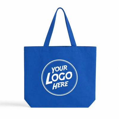 Custom | Heavy Duty Canvas Tote Bags with Long Handles - TG260 - DTF Dallas 