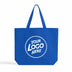Custom | Heavy Duty Canvas Tote Bags with Long Handles - TG260 - DTF Dallas 