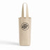 Custom | Canvas Single Wine Tote Bag - Reusable Cotton Wine Bottle Carrier WB20 - DTF Dallas 
