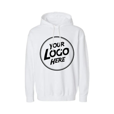 Custom | Comfort Colors 1467 Garment-Dyed Lightweight Fleece Hooded Unisex Sweatshirt - DTF Dallas 