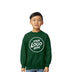 Custom | Gildan 18000B Youth Sweatshirt - DTF Dallas 