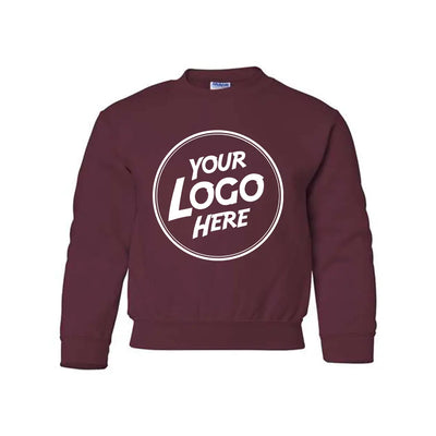 Custom | Gildan 18000B Youth Sweatshirt - DTF Dallas 