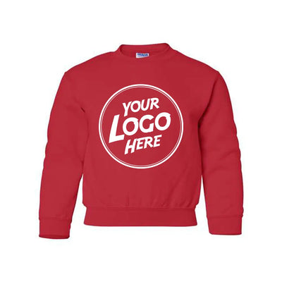 Custom | Gildan 18000B Youth Sweatshirt - DTF Dallas 