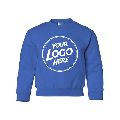 Custom | Gildan 18000B Youth Sweatshirt - DTF Dallas 