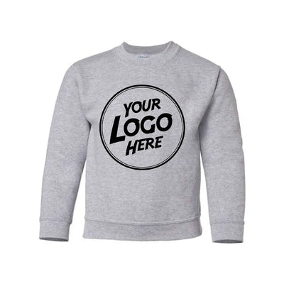 Custom | Gildan 18000B Youth Sweatshirt - DTF Dallas 