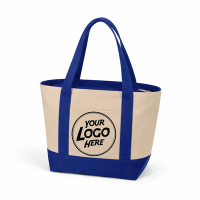 Custom | Mini Canvas Tote Bags with Zipper for Everyday Use - TG237ZIP - DTF Dallas 