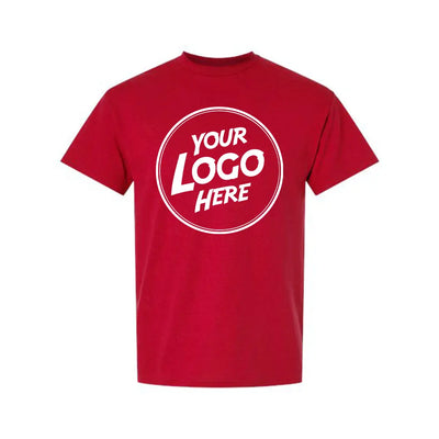 Custom | Gildan 8000 DryBlend® Unisex T-Shirt - DTF Dallas 