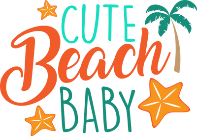 Cute Beah Baby Design - DTF Ready To Press - DTF Dallas 