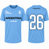 FIFA World Cup 2026 Argentina Shirt - Official "We Are 26" T-shirt - DTF Dallas 