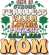 Loving Mom Design - DTF Ready To Press