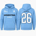 FIFA World Cup 2026 Argentina Hoodie - Official "We Are 26" Pullover - DTF Dallas 