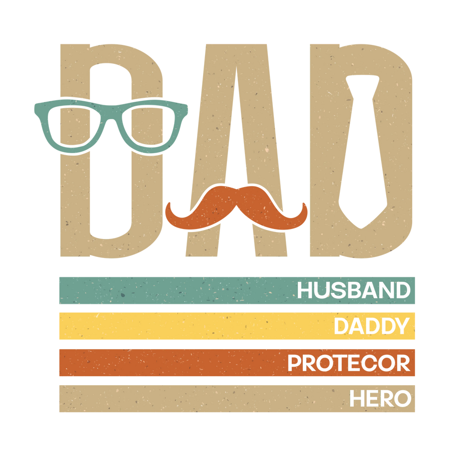 Dad Life Design DTF-Ready to Press | DTF Dallas