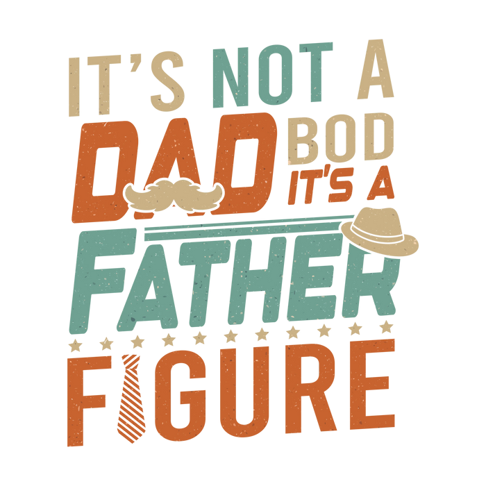 Cool Father's Day Design  Proud Papa Collection pressed on a garment