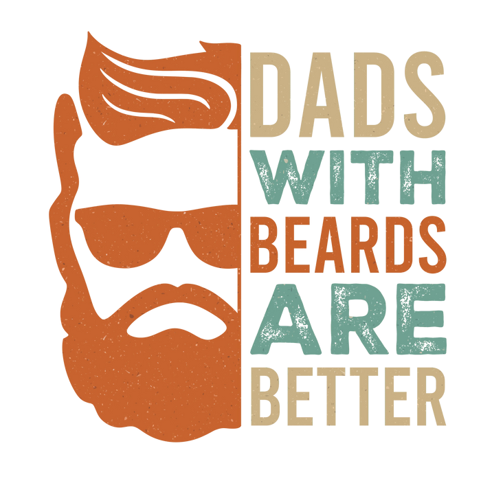 Bonus Dad Design pressed on a garment