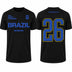 FIFA World Cup 2026 Brazil Shirt - Official "We Are 26" T-shirt - DTF Dallas 