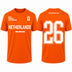 FIFA World Cup 2026 Netherlands Shirt - Official "We Are 26" T-shirt - DTF Dallas 